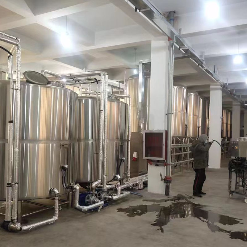 徐汇精酿啤酒设备